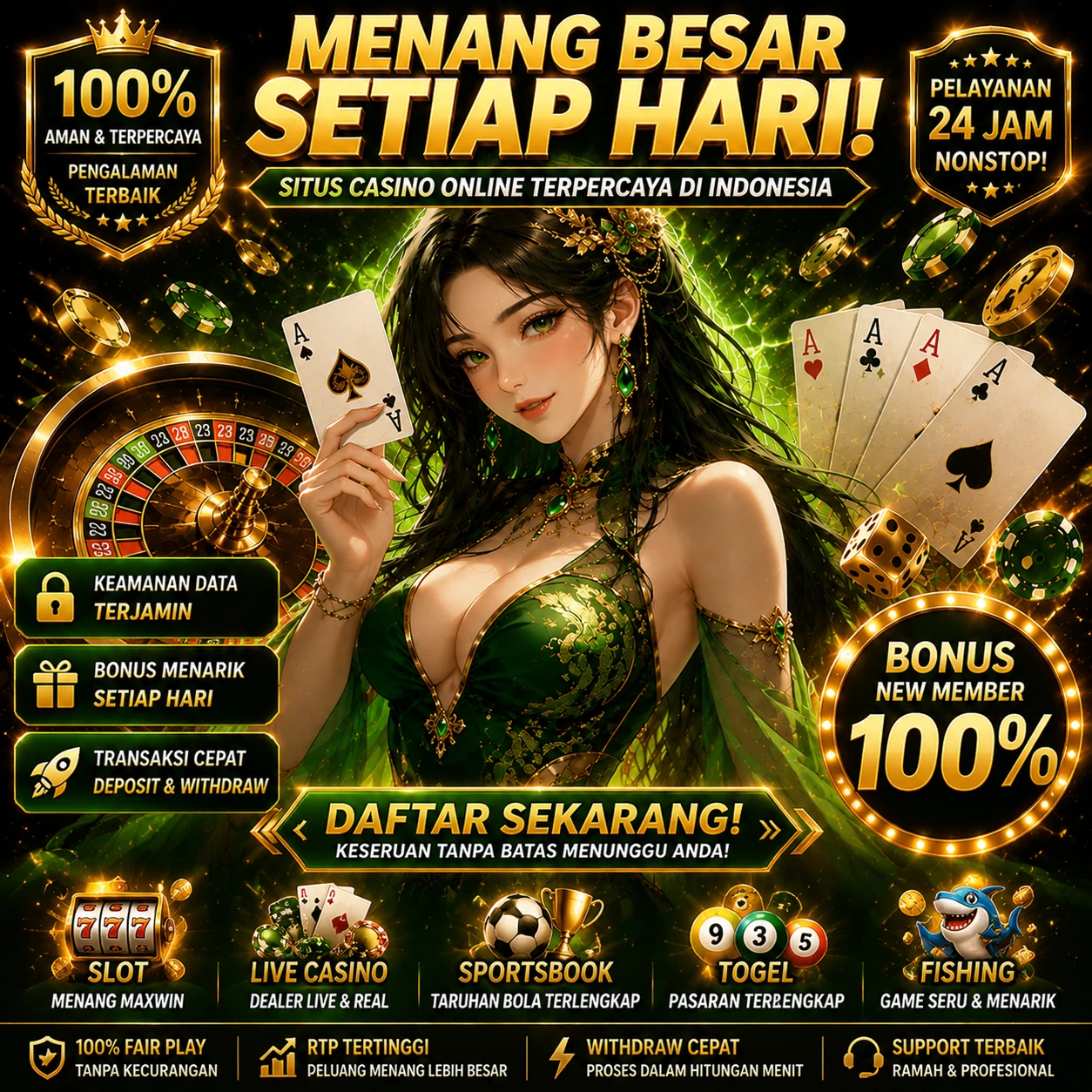 Strategi Menang Bermain di raja9 untuk Pemula
