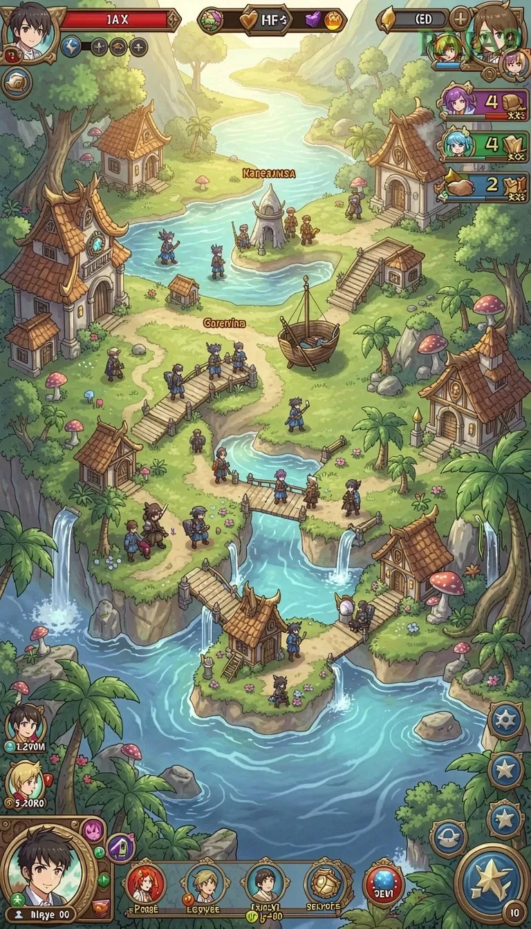 Screenshot Shuihuheroes 2
