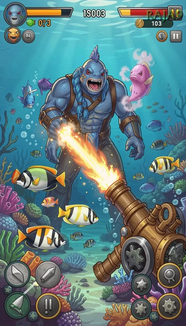 Screenshot Candy Island 2