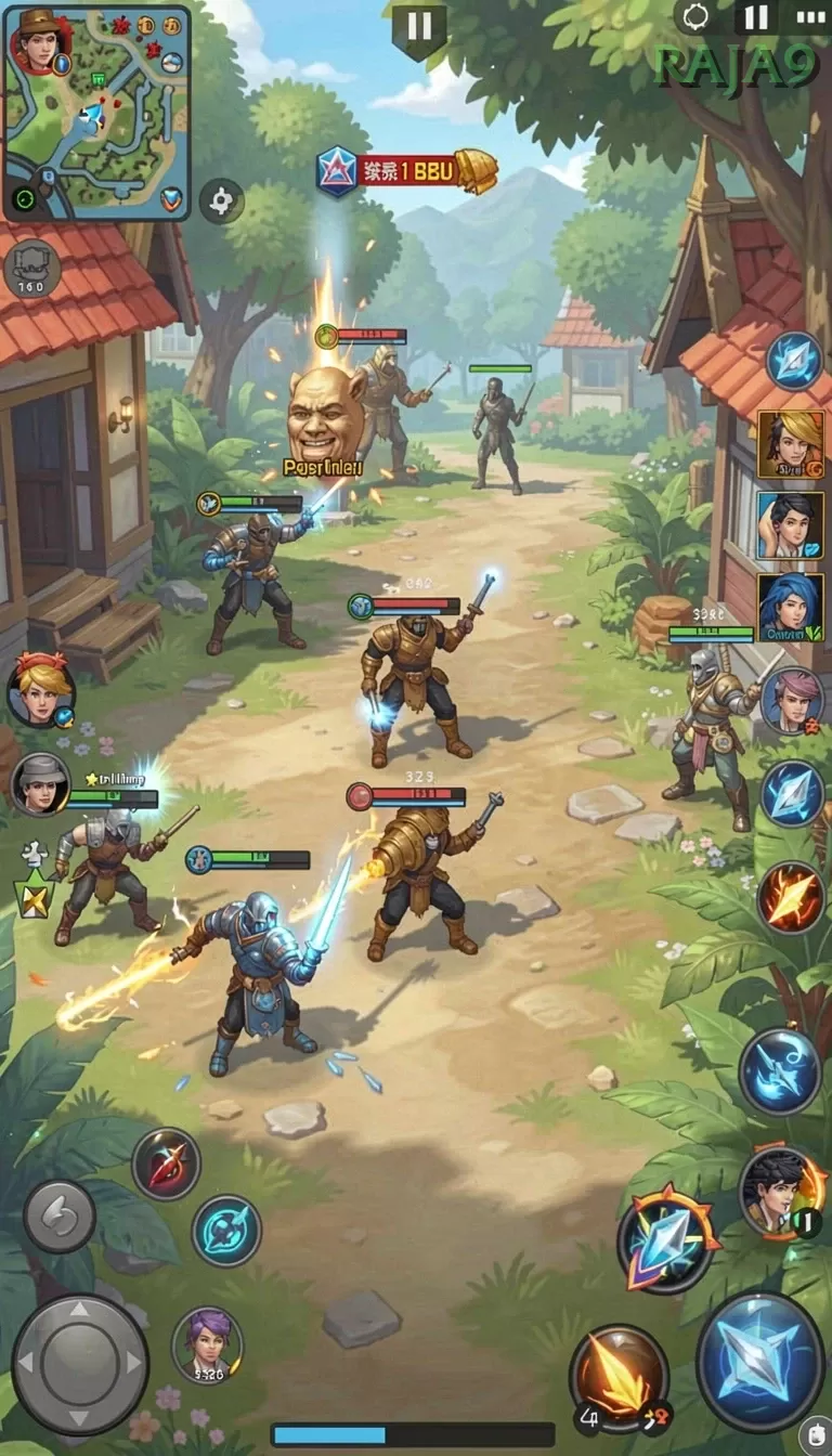 Screenshot Shuihuheroes 1
