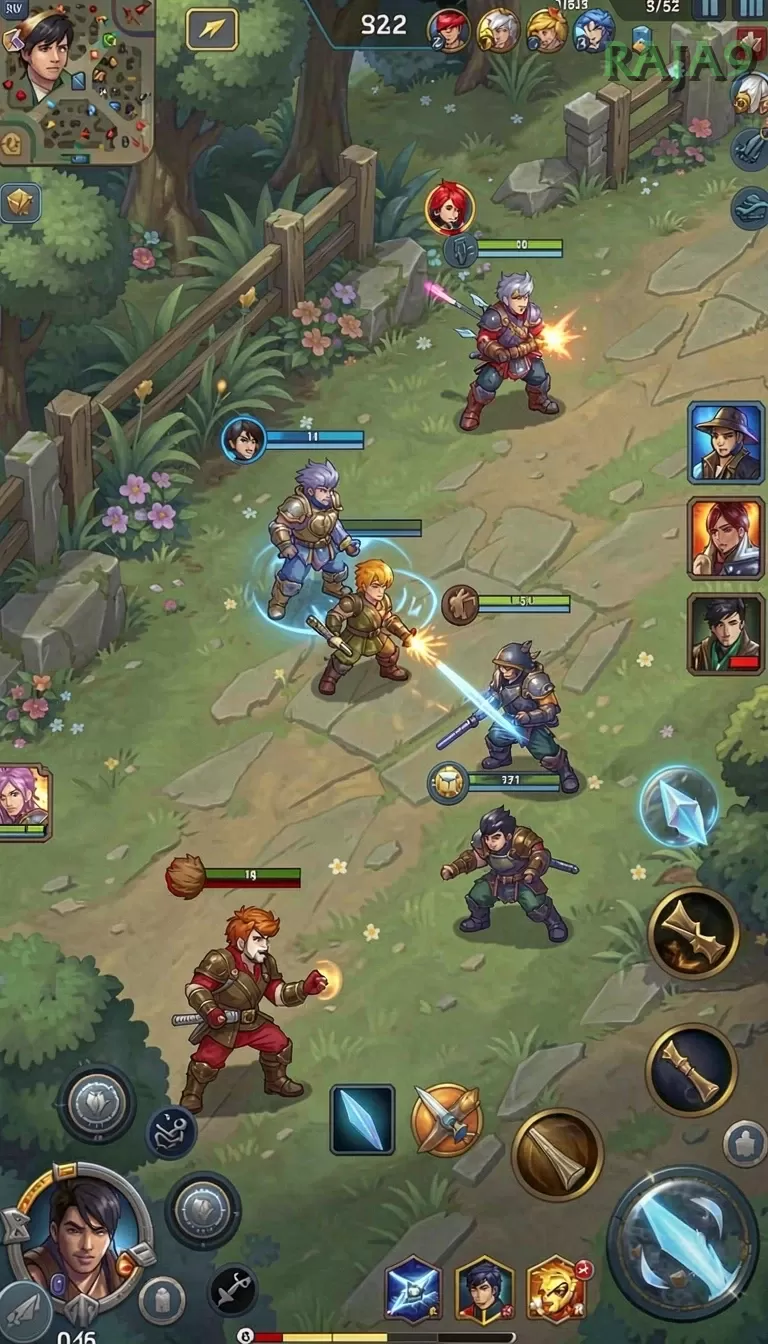 Screenshot Great Lion 2