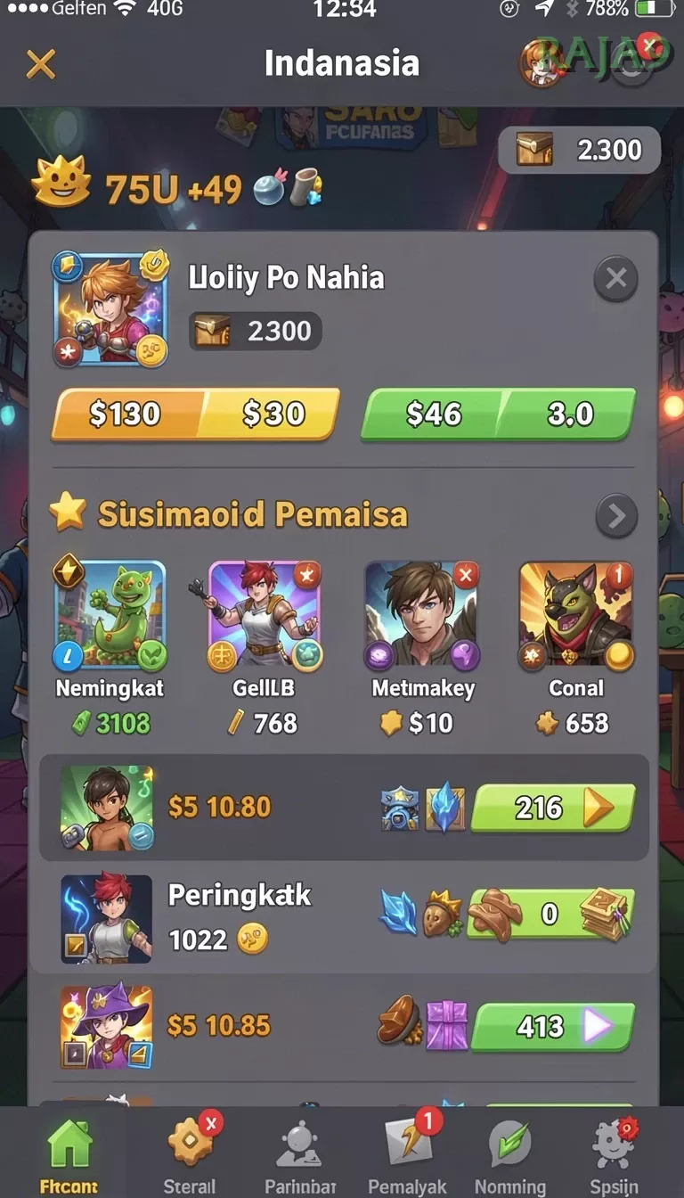 Screenshot Atlantis Cash Collect 1