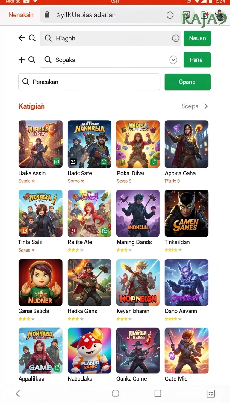 Screenshot The Llama Adventure 2