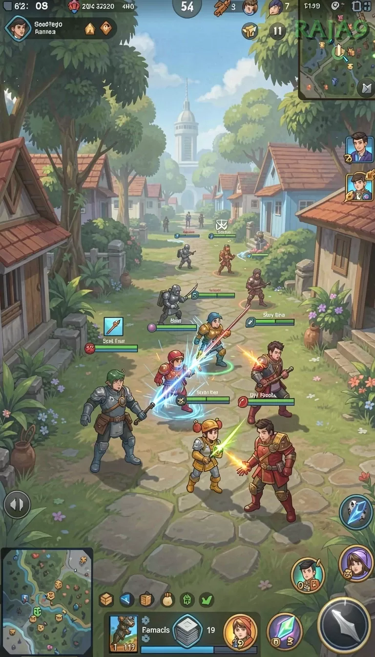 Screenshot Wild Wild Bananas 2